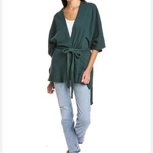 🌟 NWT 🌟 Michael Stars Ondina Ruana belted sweater